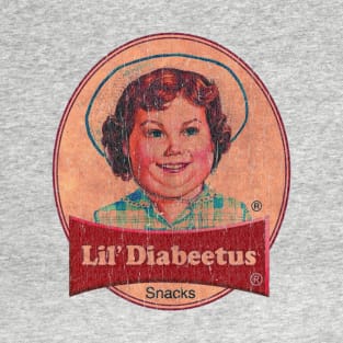 lil diabeetus Vintage Style T-Shirt